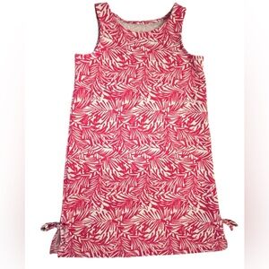 EUC Girls Pink and White Pappagallo Dress in Size Medium